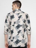 FERYPRO Men's  Printed Casual Printed Cotton Full Sleeve Shirt - Image 5