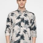 FERYPRO Men's  Printed Casual Printed Cotton Full Sleeve Shirt