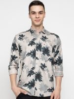 FERYPRO Men's  Printed Casual Printed Cotton Full Sleeve Shirt