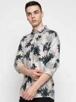 FERYPRO Men's  Printed Casual Printed Cotton Full Sleeve Shirt - Image 3