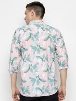 FERYPRO Men’s Printed Casual Printed Cotton Full Sleeve Shirt - Image 3