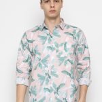 FERYPRO Men’s Printed Casual Printed Cotton Full Sleeve Shirt