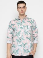 FERYPRO Men’s Printed Casual Printed Cotton Full Sleeve Shirt