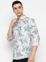 FERYPRO Men’s Printed Casual Printed Cotton Full Sleeve Shirt - Image 5