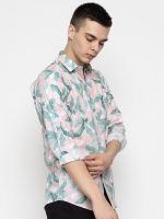 FERYPRO Men’s Printed Casual Printed Cotton Full Sleeve Shirt - Image 4