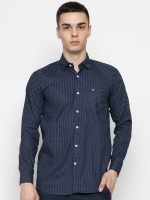 FERYPRO Men’s Printed Casual Dotted Cotton Full Sleeve Shirt - Image 8