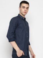 FERYPRO Men’s Printed Casual Dotted Cotton Full Sleeve Shirt - Image 6