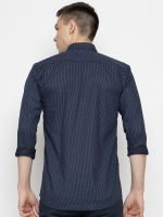 FERYPRO Men’s Printed Casual Dotted Cotton Full Sleeve Shirt - Image 7