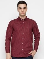 FERYPRO Men’s Printed Casual Dotted Cotton Full Sleeve Shirt - Image 11