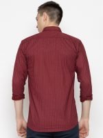 FERYPRO Men’s Printed Casual Dotted Cotton Full Sleeve Shirt - Image 10