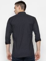 FERYPRO Men’s Printed Casual Dotted Cotton Full Sleeve Shirt - Image 3