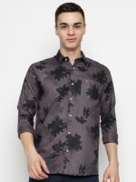 FERYPRO Men's  Printed Casual Printed Cotton Full Sleeve Shirt - Image 6