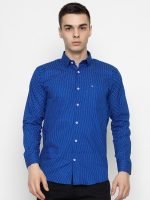FERYPRO Men’s Printed Casual Dotted Cotton Full Sleeve Shirt - Image 16