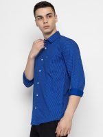 FERYPRO Men’s Printed Casual Dotted Cotton Full Sleeve Shirt - Image 13