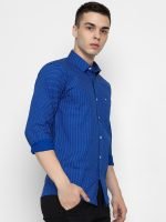 FERYPRO Men’s Printed Casual Dotted Cotton Full Sleeve Shirt - Image 14