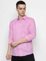 FERYPRO Men’s Printed Casual Dotted Cotton Full Sleeve Shirt - Image 20