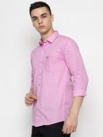 FERYPRO Men’s Printed Casual Dotted Cotton Full Sleeve Shirt - Image 17