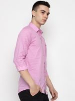 FERYPRO Men’s Printed Casual Dotted Cotton Full Sleeve Shirt - Image 18