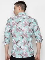FERYPRO Men’s Printed Casual Printed Cotton Full Sleeve Shirt - Image 7