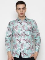 FERYPRO Men’s Printed Casual Printed Cotton Full Sleeve Shirt - Image 6